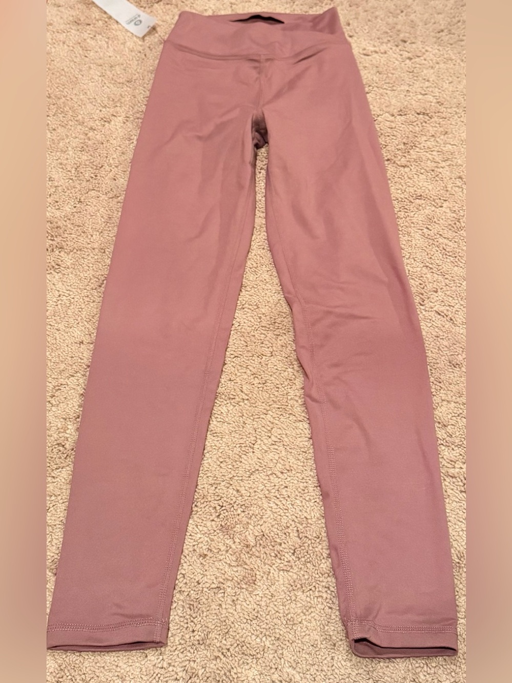 Mono B Rose Taupe Leggings NWT